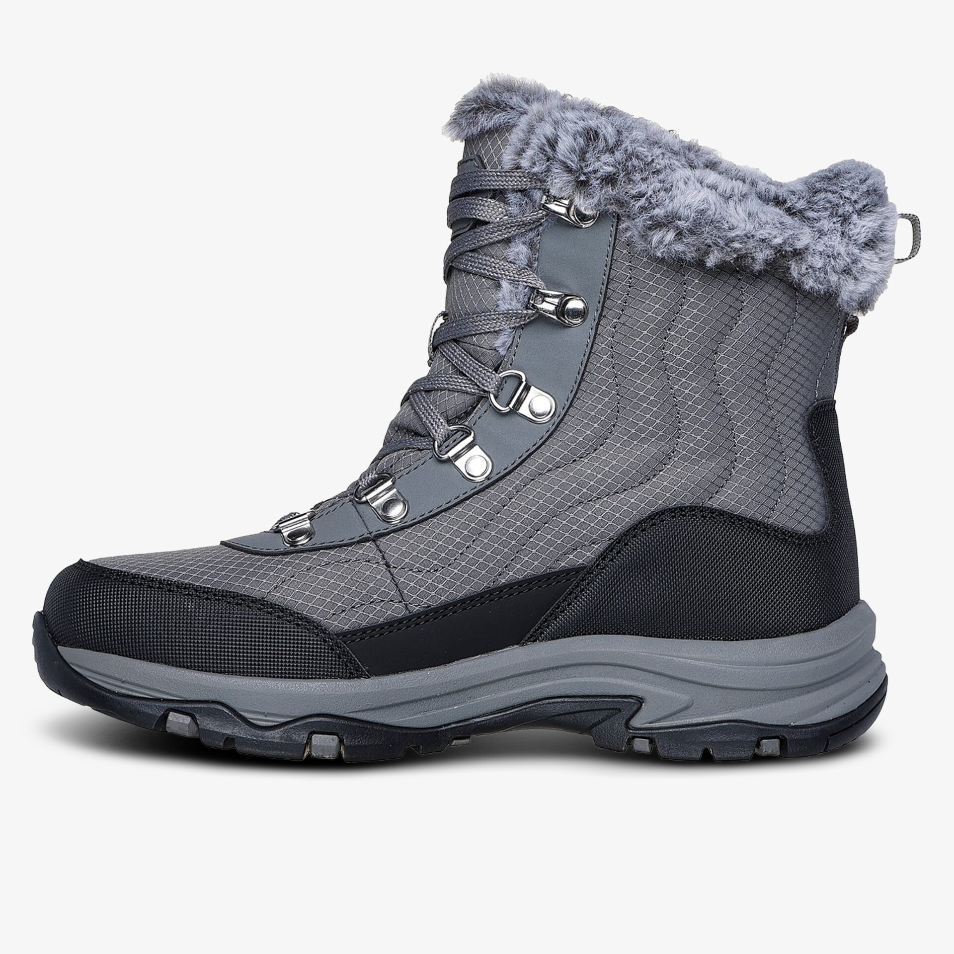SKECHERS TREGO STORMIE Damen Winter Boots grau