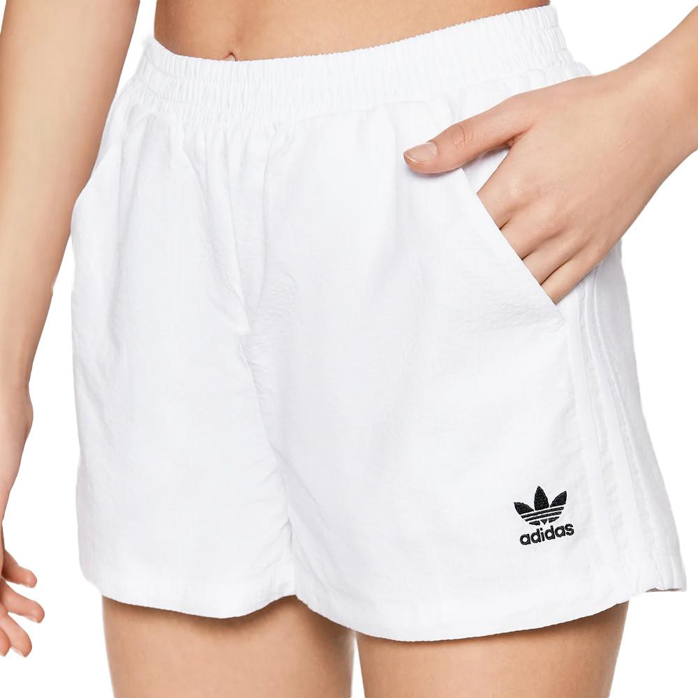 Adidas Short Blanc Femme Adidas HC2047