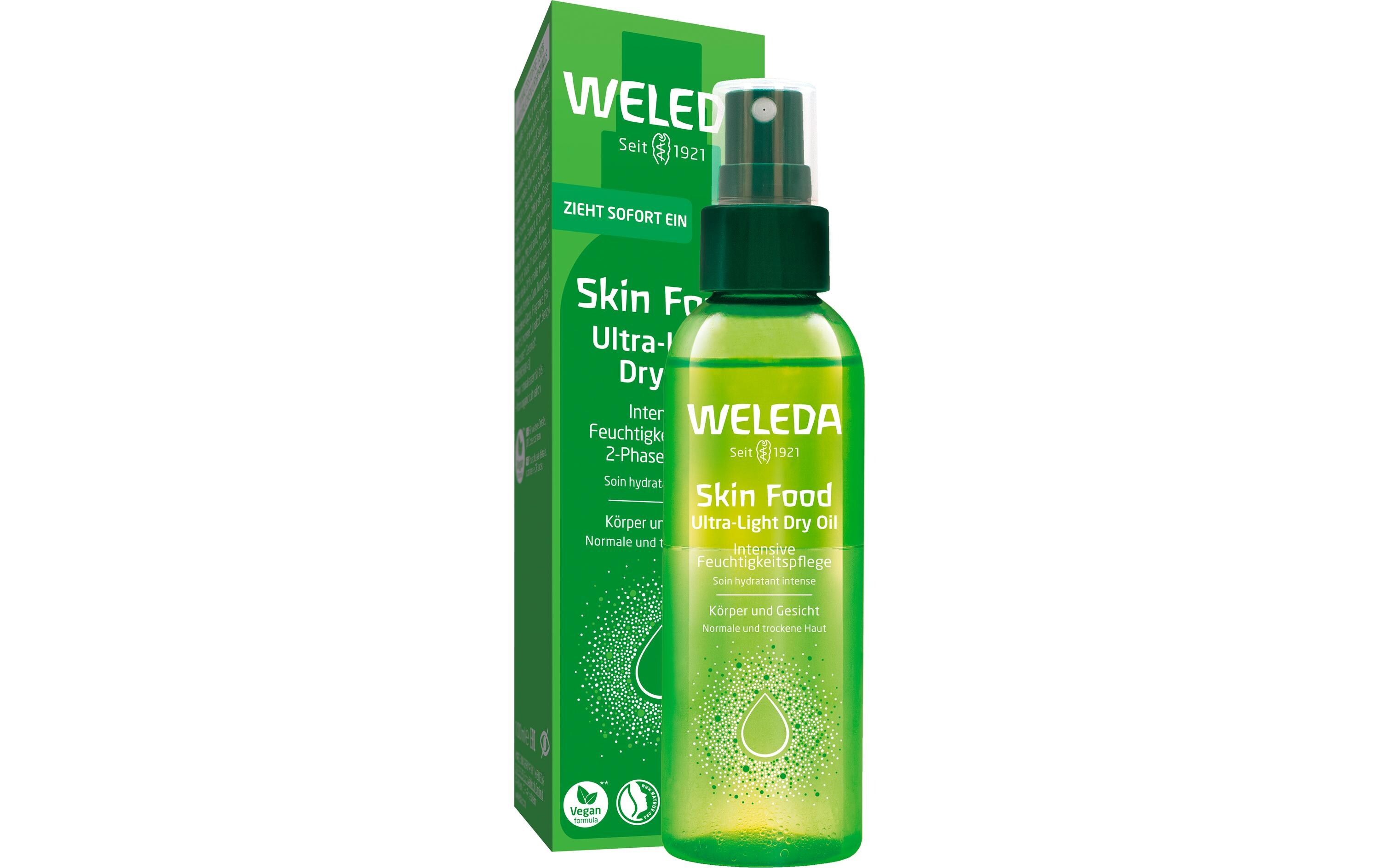 Gesichtsöl Skin Food Ultra-Light Dry Oil 100 ml 1 StückNatürliches Pflegeöl