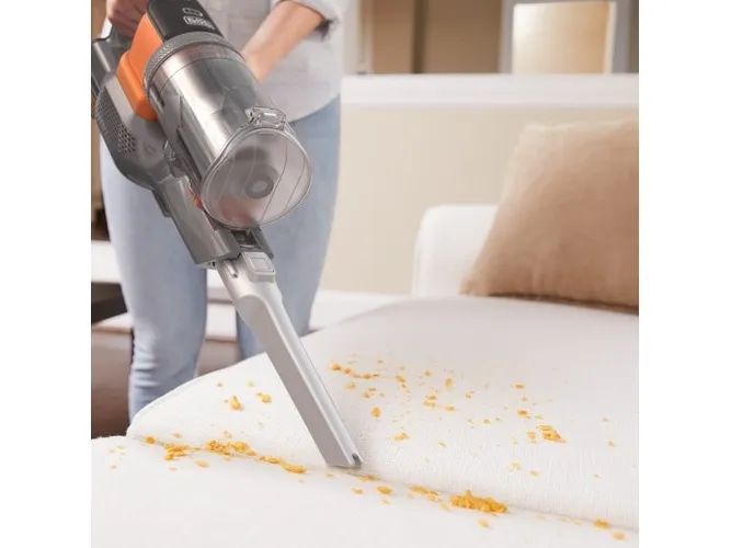 BLACK DECKER POWERSERIES Extreme BHFEV182C-QW - Støvsuger - pind/håndholdt (2-i-1) - uden pose - ledningsfri