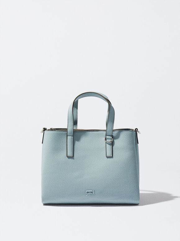 Sacola Tote Personalizável - Azul