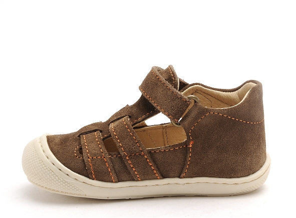 Naturino boots bottine bebe bede suede marron