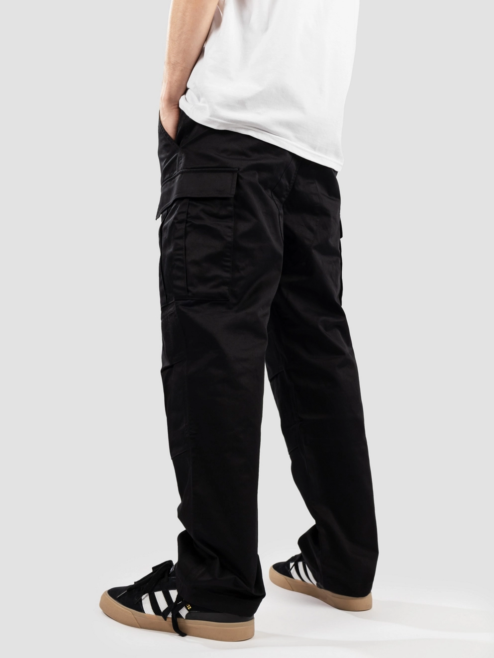 Empyre Loose Fit Sk8 Cargo Pants black