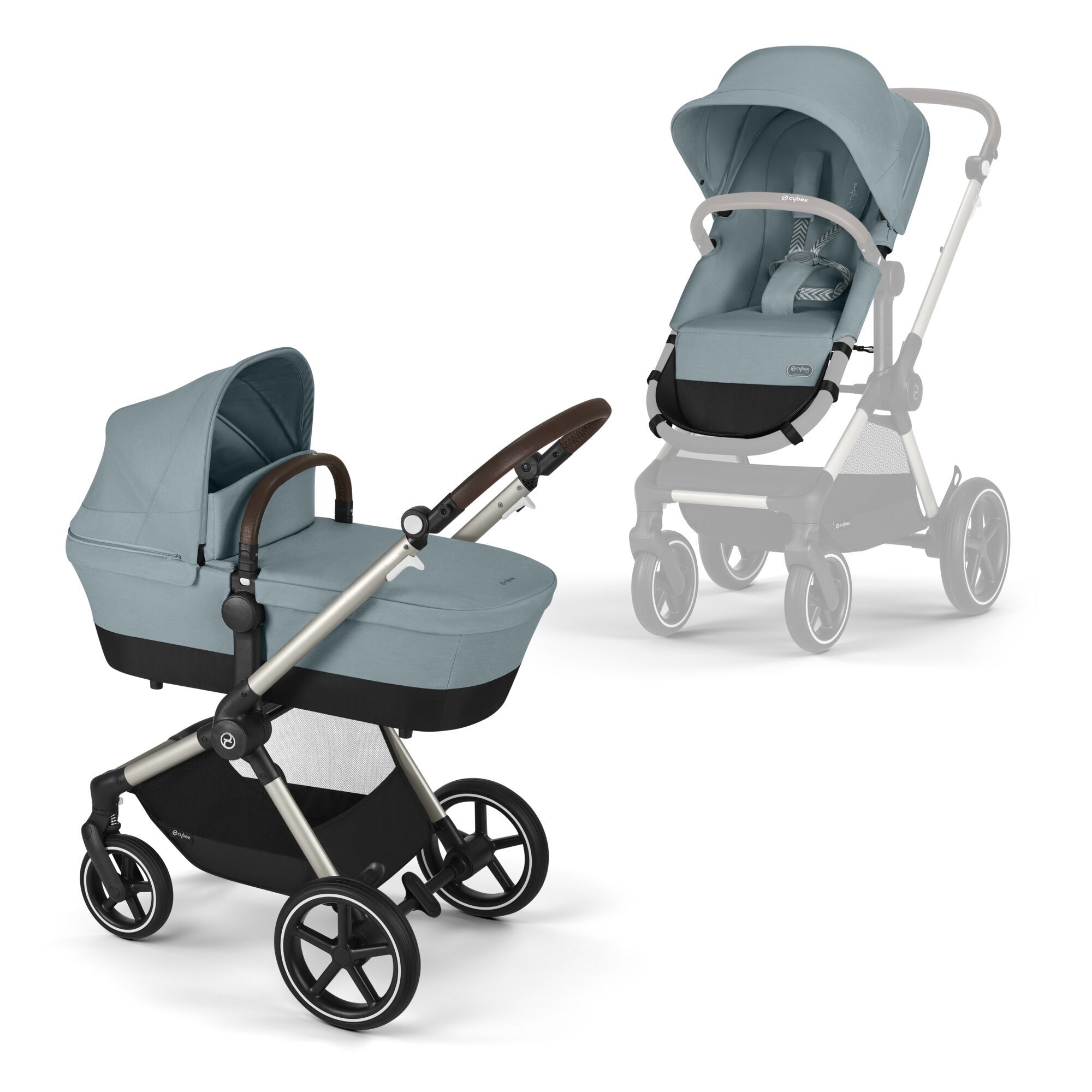 Eos Lux Stormy Blue (Taupe Frame)