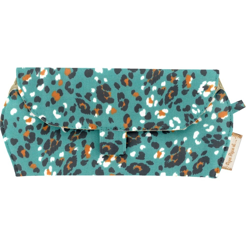 Etui À Lunettes Panthère Jade