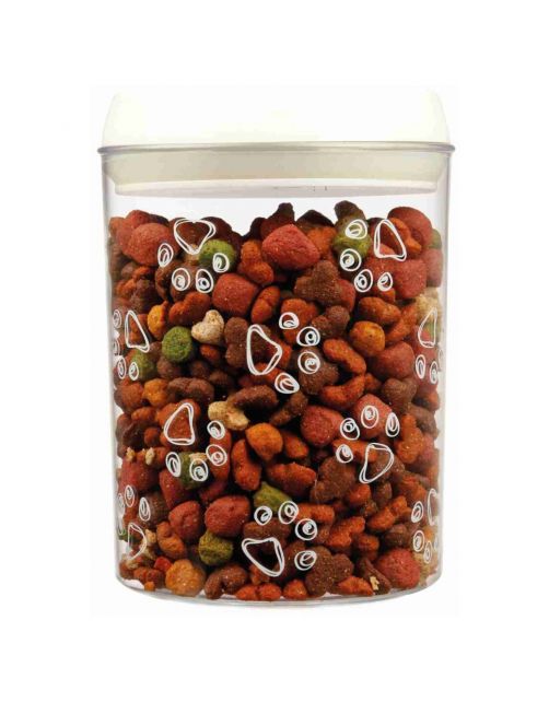 Trixie Voer- En Snoeppot - Hondenvoerbewaarbak - 1.5 l Transparant