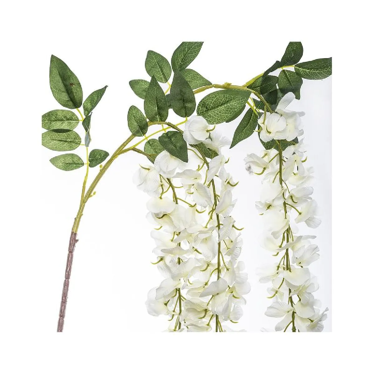 But Tige Glycine Artificielle Blanche 130 cm