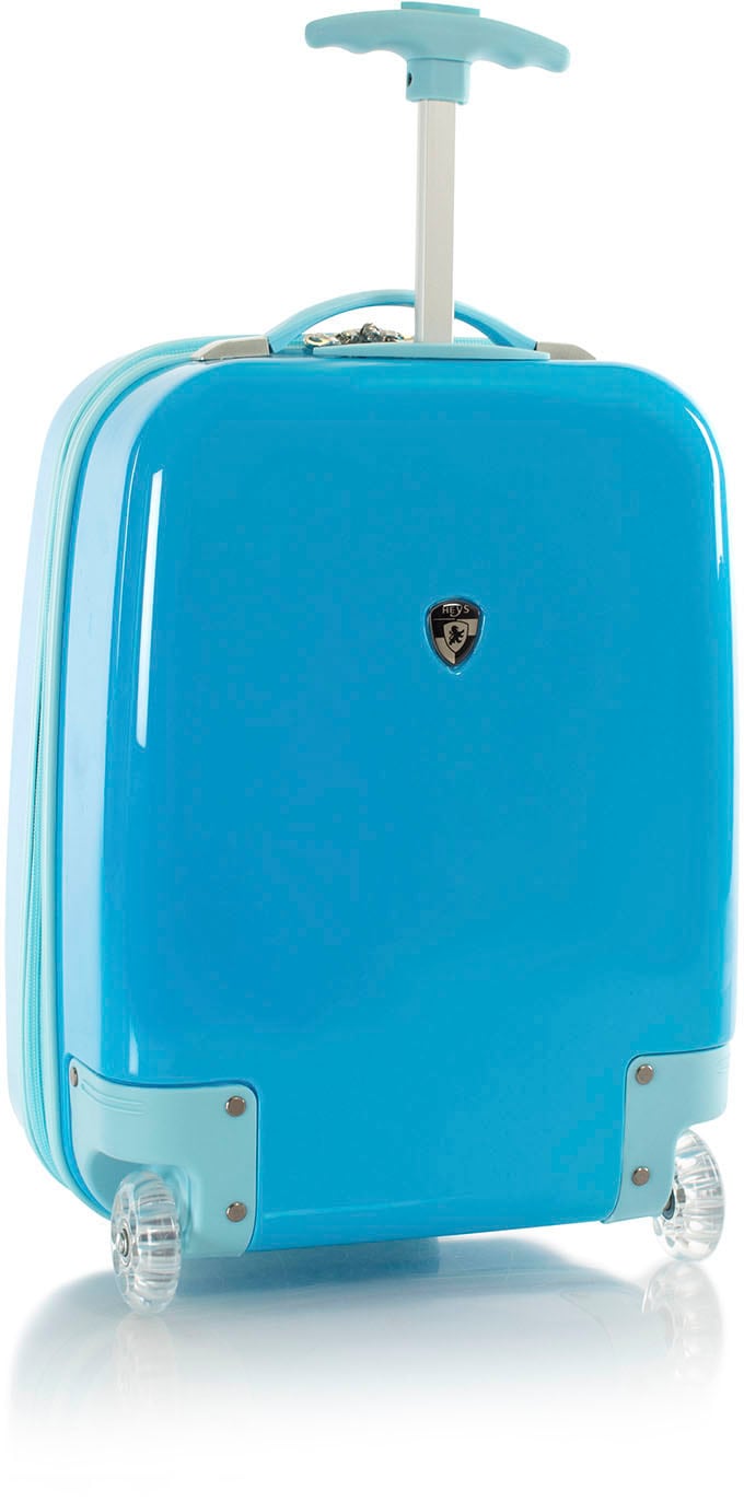 Heys Kinderkoffer »Paw Patrol hellblau, 46 cm« 26 l 2 Rollen Heys x Joachim Llambi Kindertrolley Handgepäck-Koffer