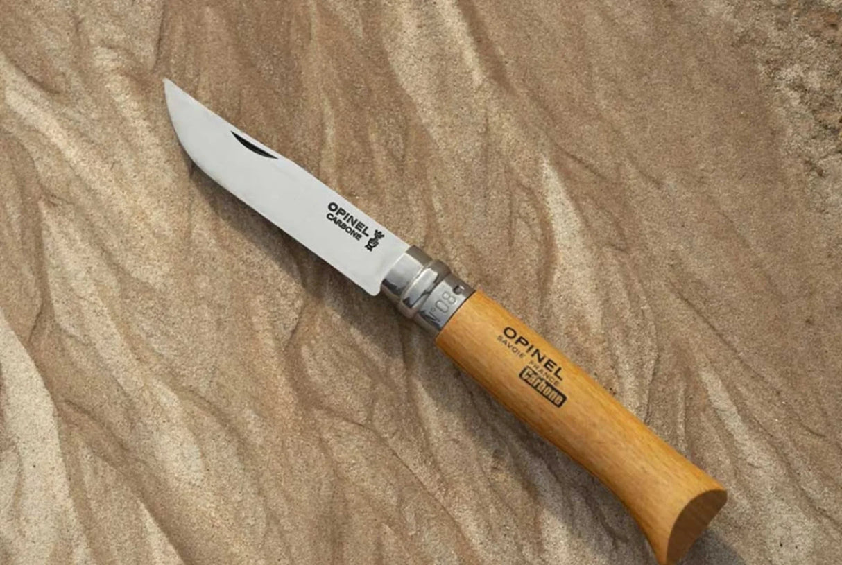 Opinel<br>N°8 Carbon Steel
