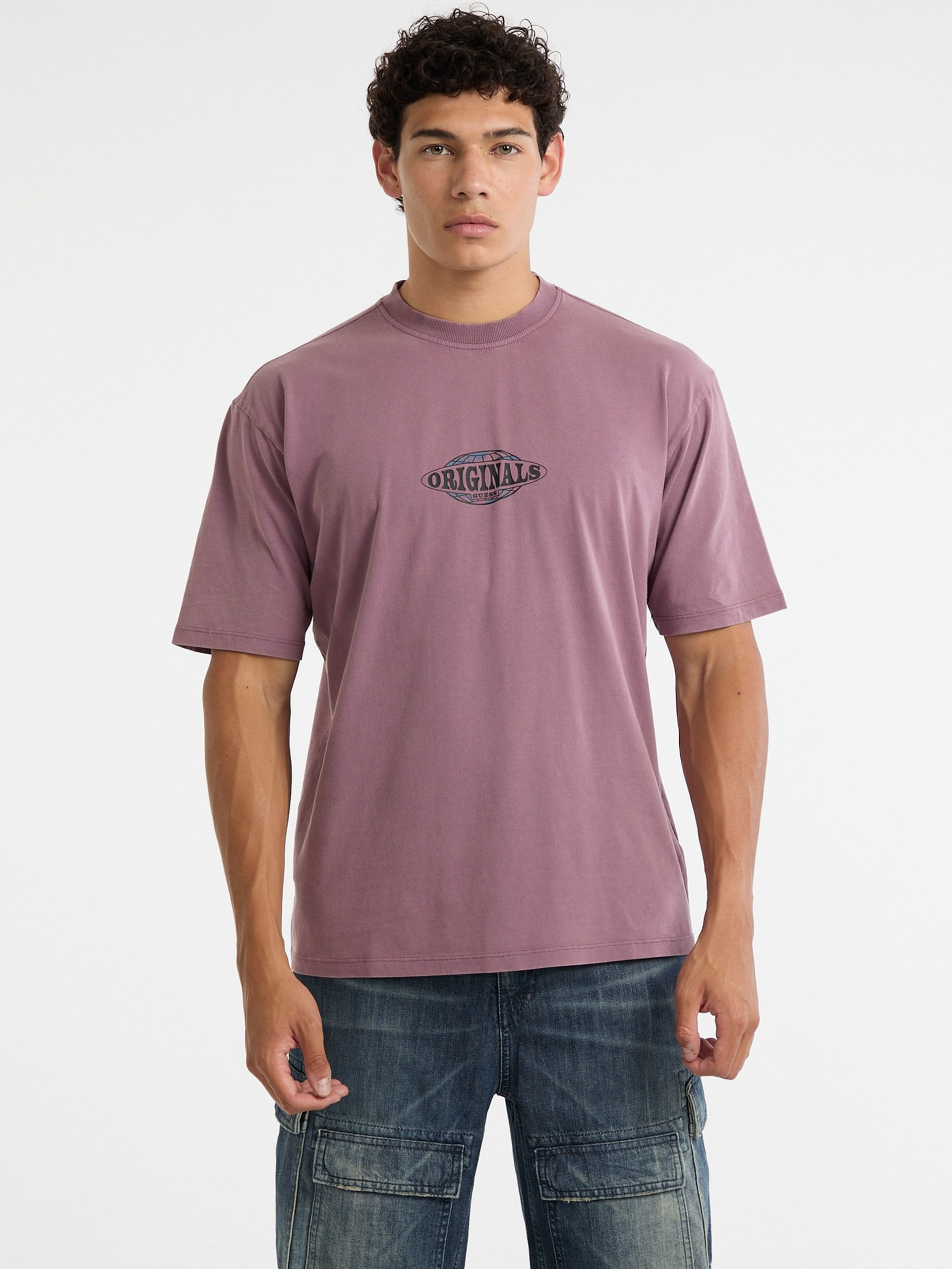 Camiseta GUESS Originals Eco Globe