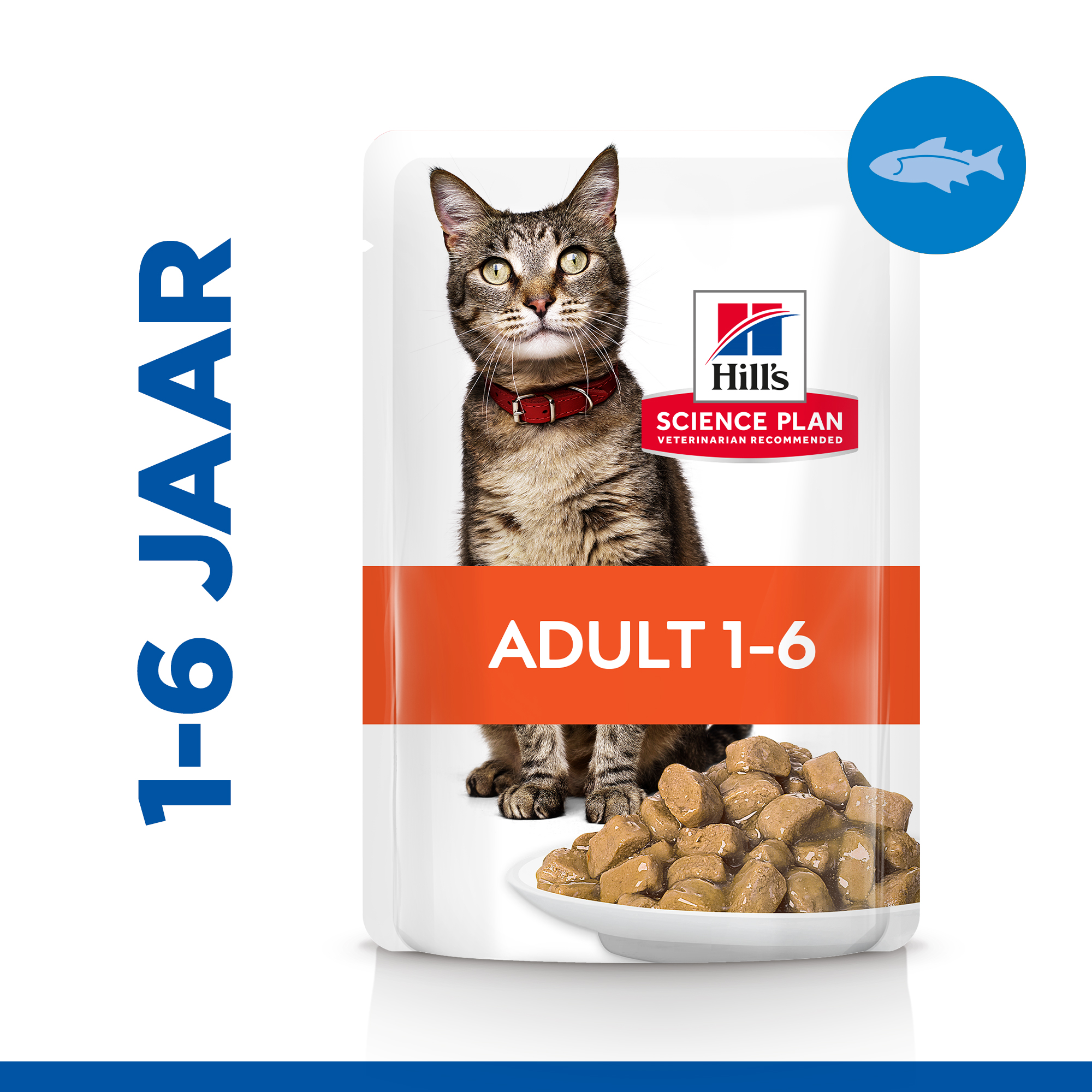 Hill's Science Plan - Feline Adult  - Zeevis - Maaltijdzakje