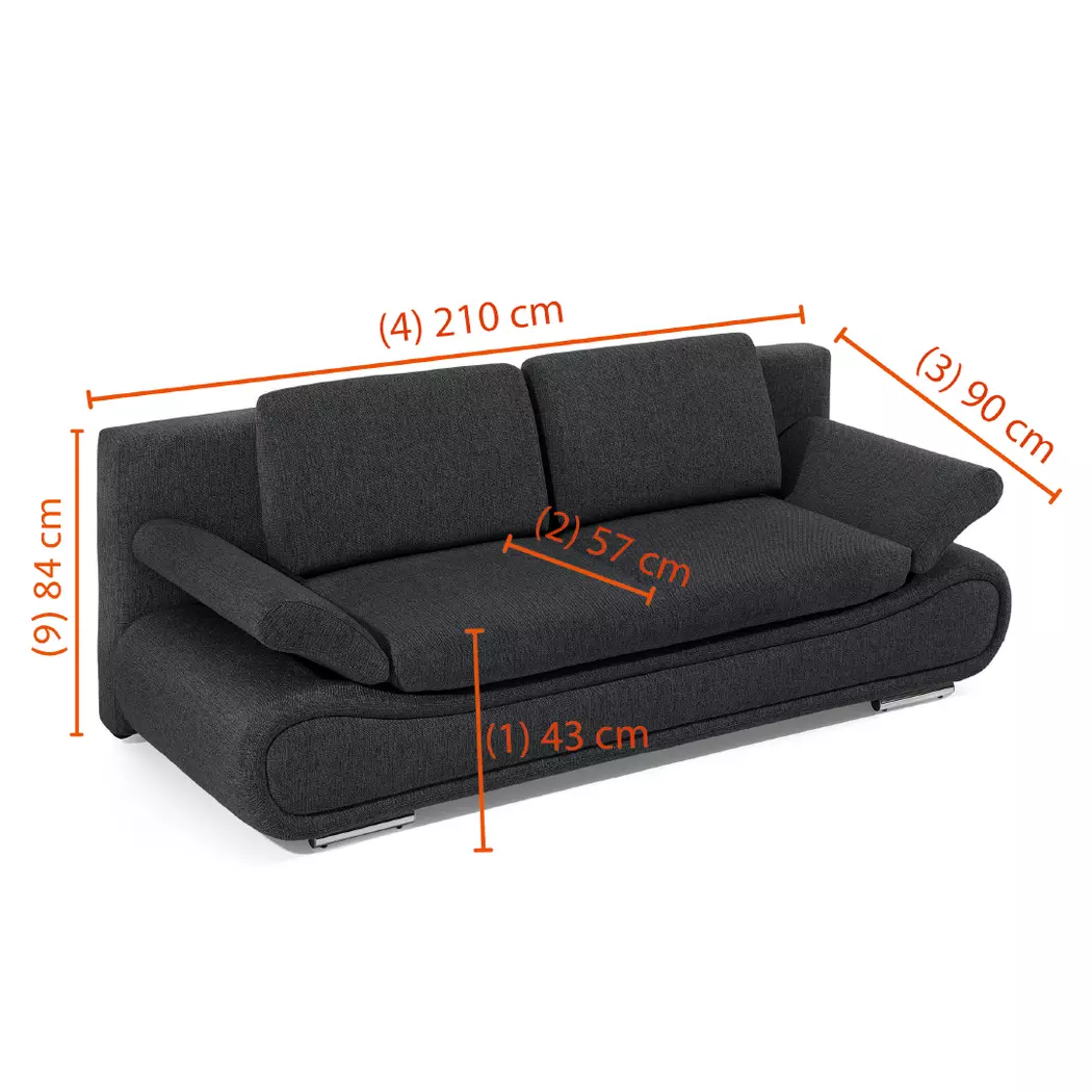 Schlafsofa Verdena
