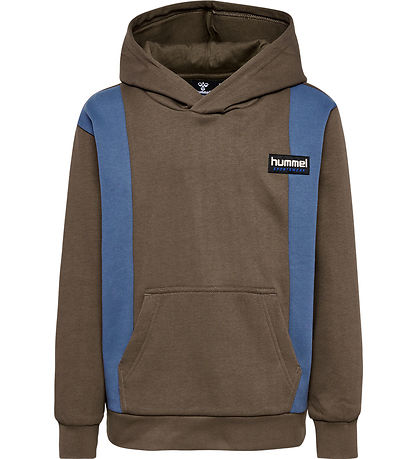 Hummel Kapuzenpullover - hmlAllton - Major Brown