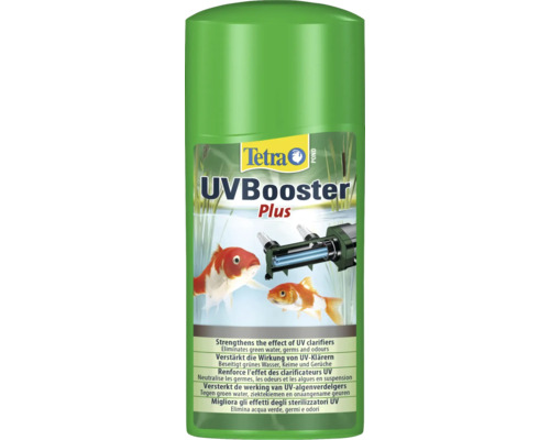 Prestatieverbetering voor UV-zuiveraars Tetra Pond UVBooster 500 ml