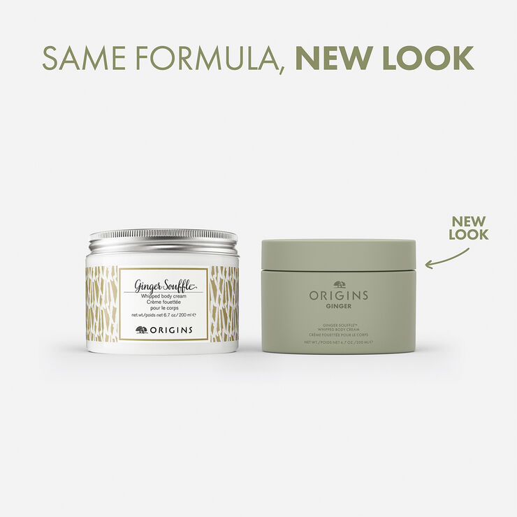 Origins Ginger Souffle Whipped Hydrating Body Cream