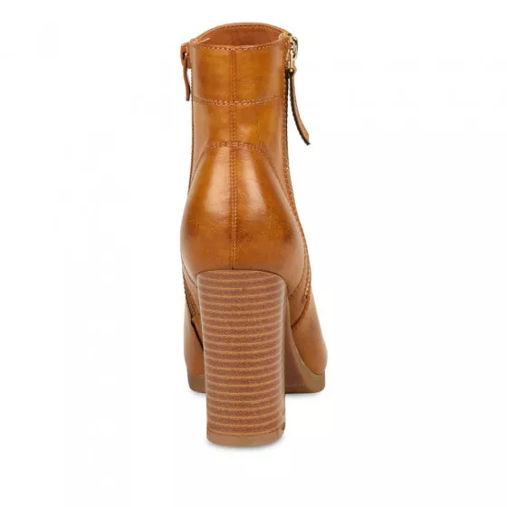 Bottines COGNAC MY BOTEGA