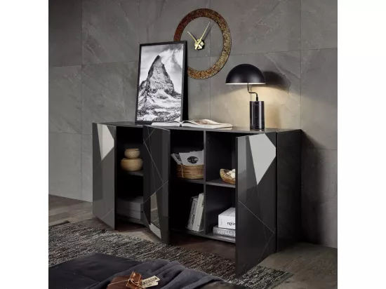Buffet FLAMINIA gris
