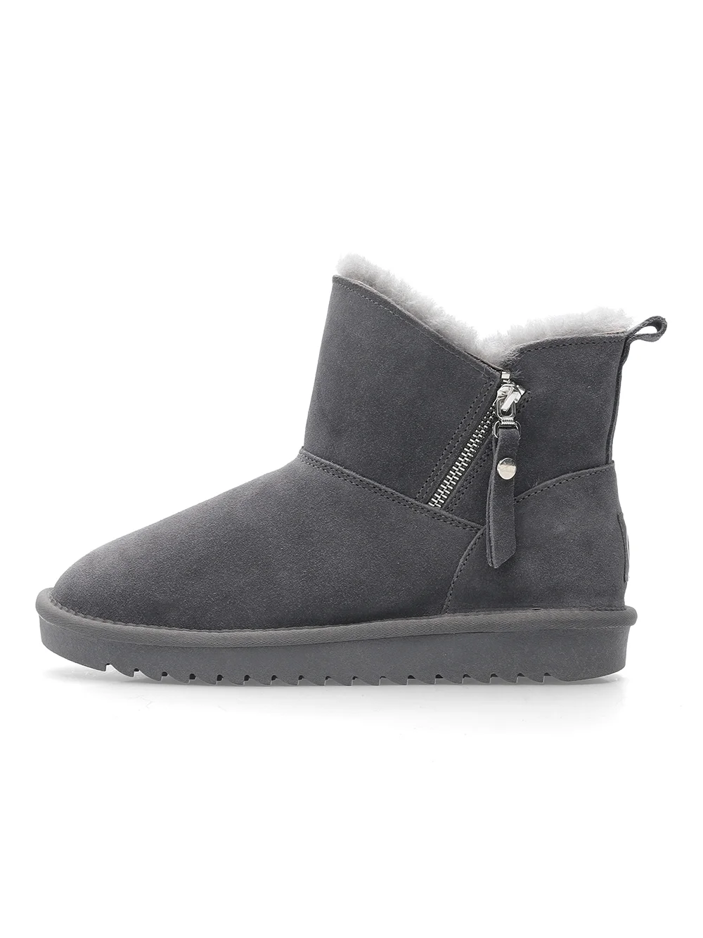 Boot Alaska hellgrau
