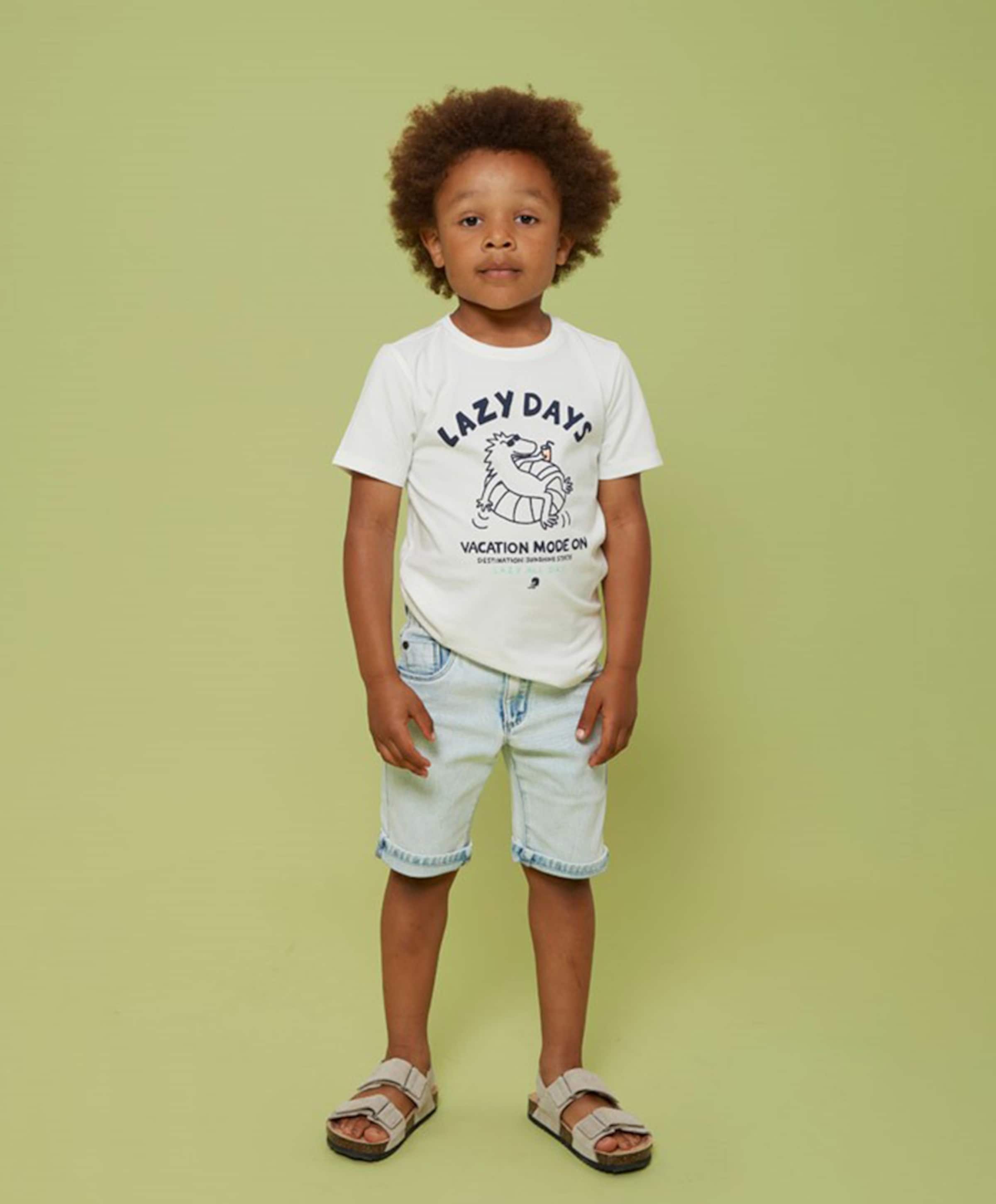Sturdy Jongens T-shirt wit