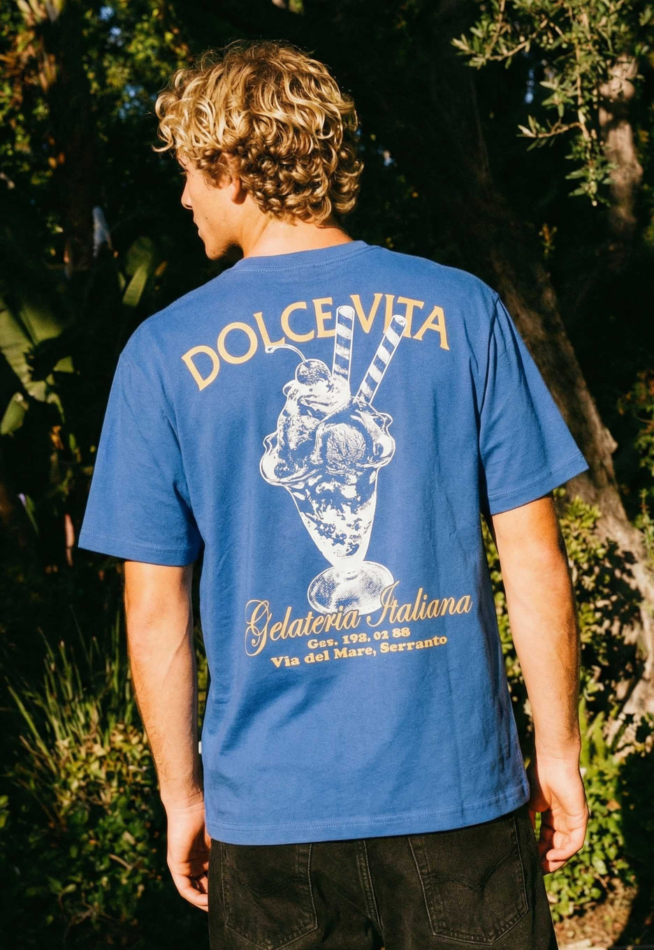 On Vacation Gelateria T-shirt