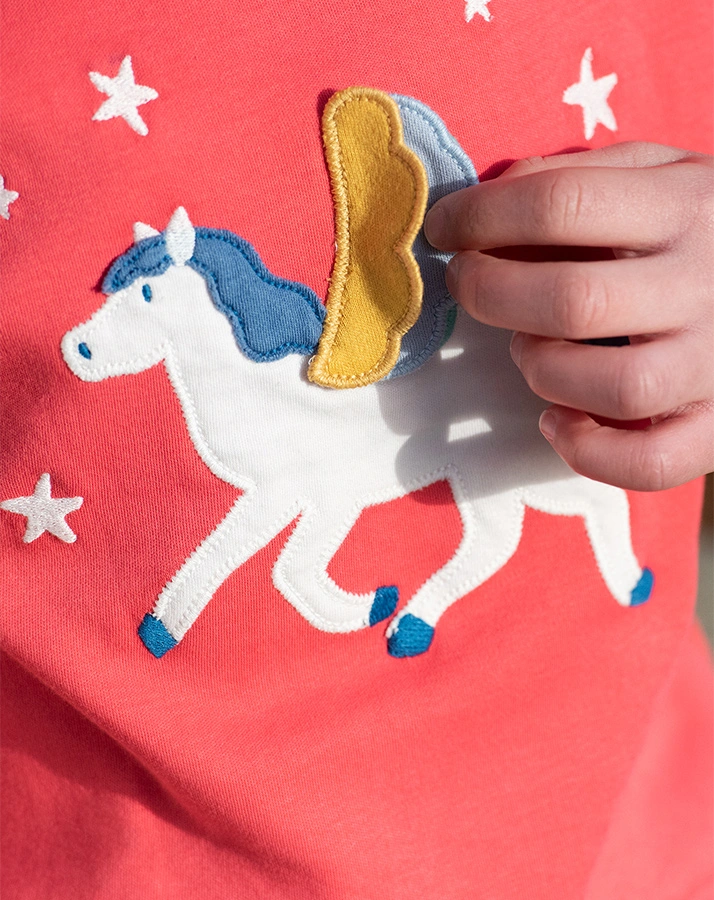 Langarmshirt BETHANY - PEGASUS in watermelon