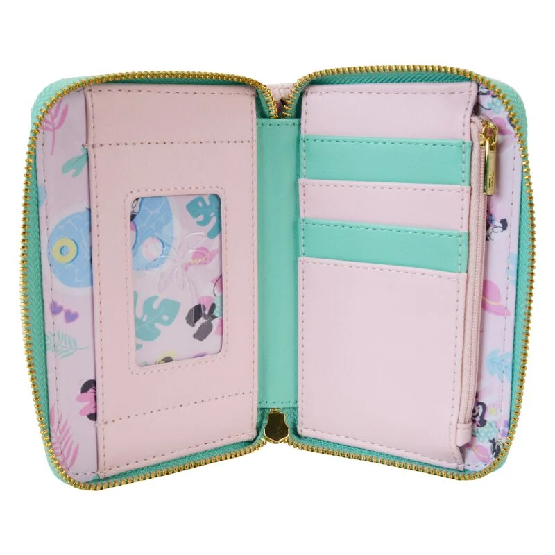 Loungefly - Vacation Style | Mickey & Minnie Mouse Portefeuille