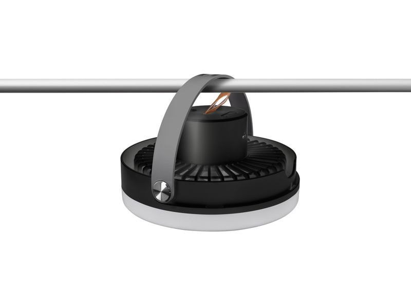 Brunner Deckenventilator Moonbelle Weiss Outdoor-Ventilator mit LED-Licht
