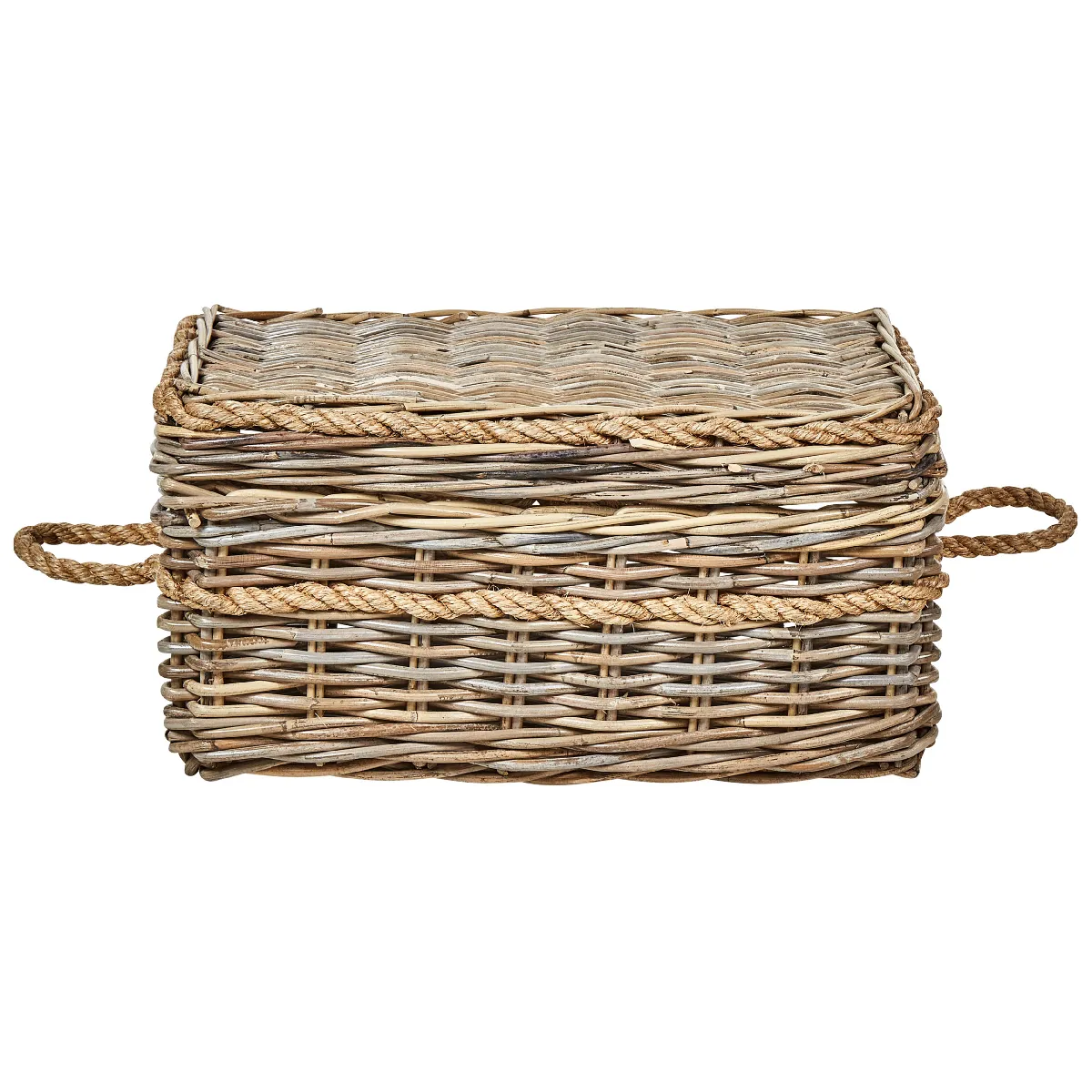 Beliani Lot de 3 boîtes GERASA - Naturel