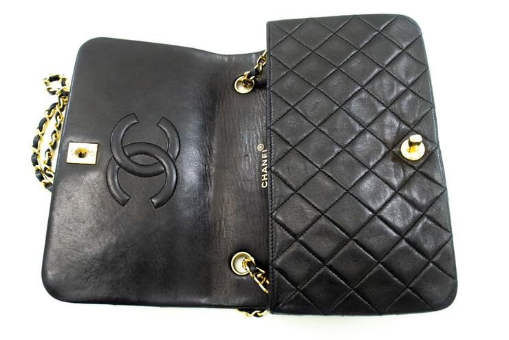 Chanel Vintage Chanel Timeless Black