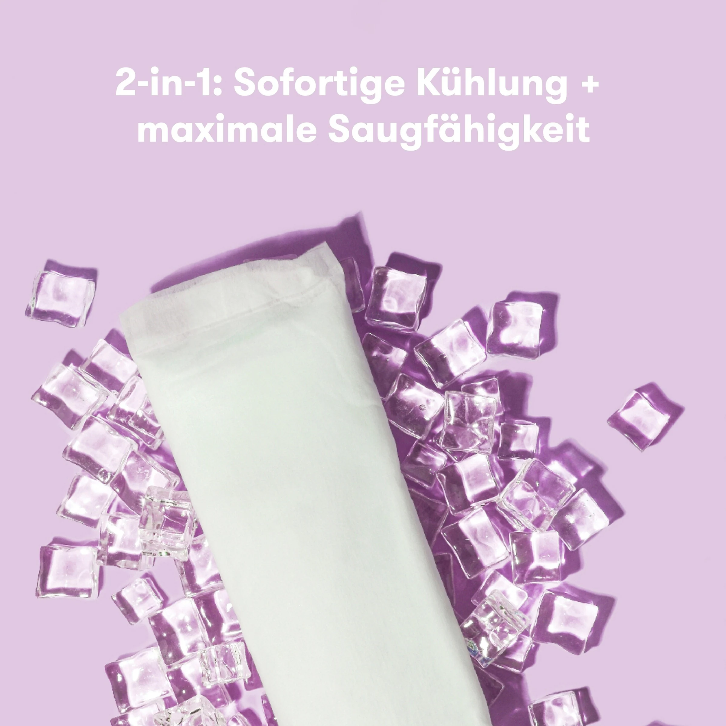 frida mom Wochenbett-Set 8er-Pack Kühlbinden 2er-Pack Einmalslip