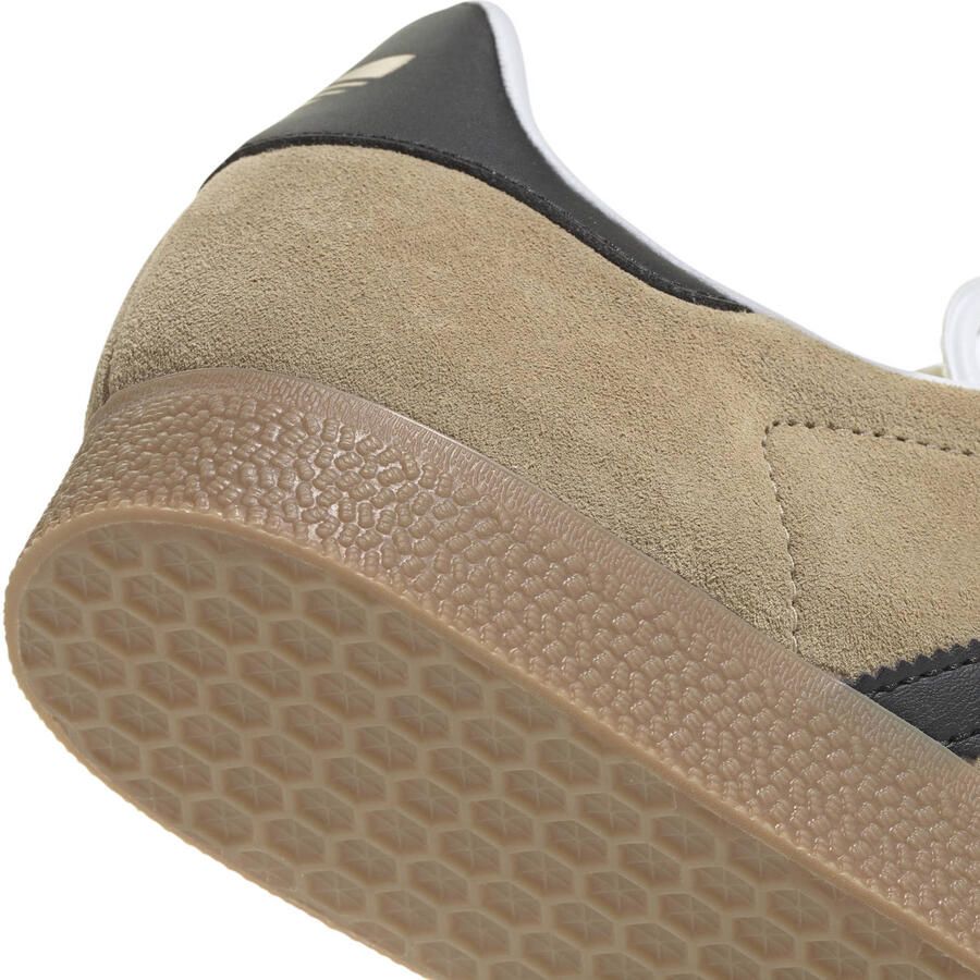 Adidas Originals Gazelle sneakers zand zwart