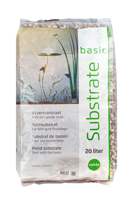Velda - Premium Bodemsubstraat - 20 Liter - 59x39x10 cm