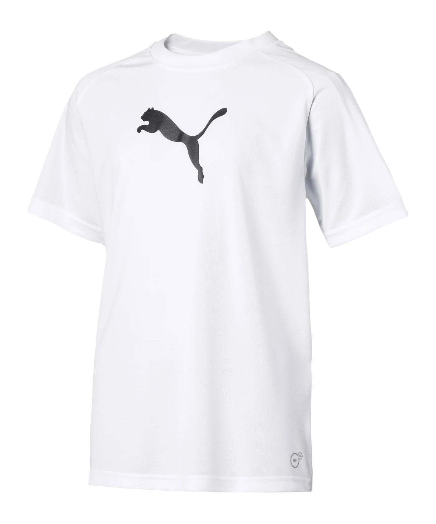 PUMA LIGA Sideline T-Shirt Kids Weiss F04
