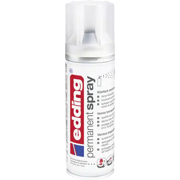 Permanentspray Klarlack seidenmatt