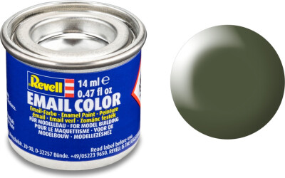 Emalje Maling Til Hobby - Revell - Olive Green Silk 14 ML