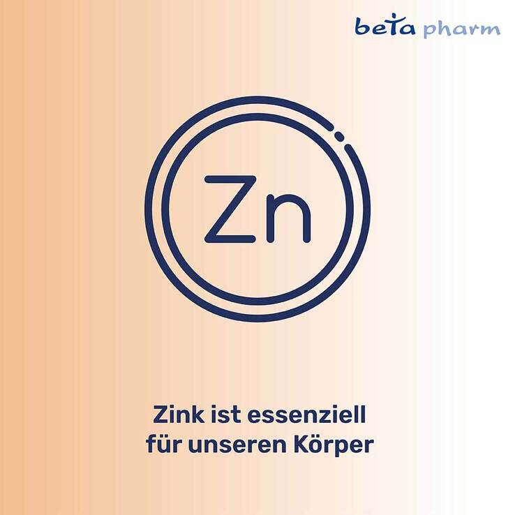 Zink Beta 25 Brausetabletten, 100 St