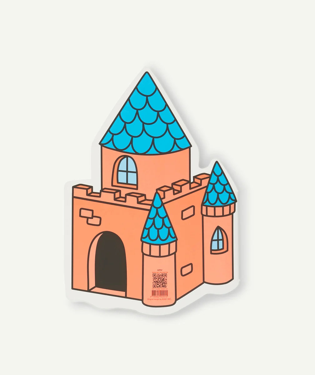 OMYLE CAHIER STICKERS MAGIC ENFANT