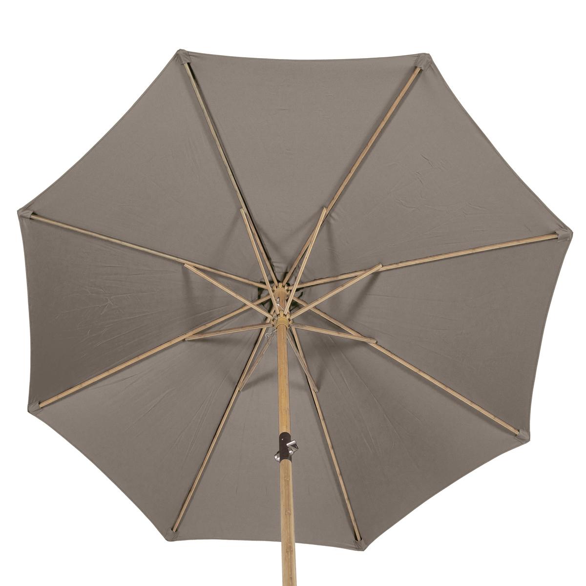 PARASOL TINAEI 3M NOISETTE