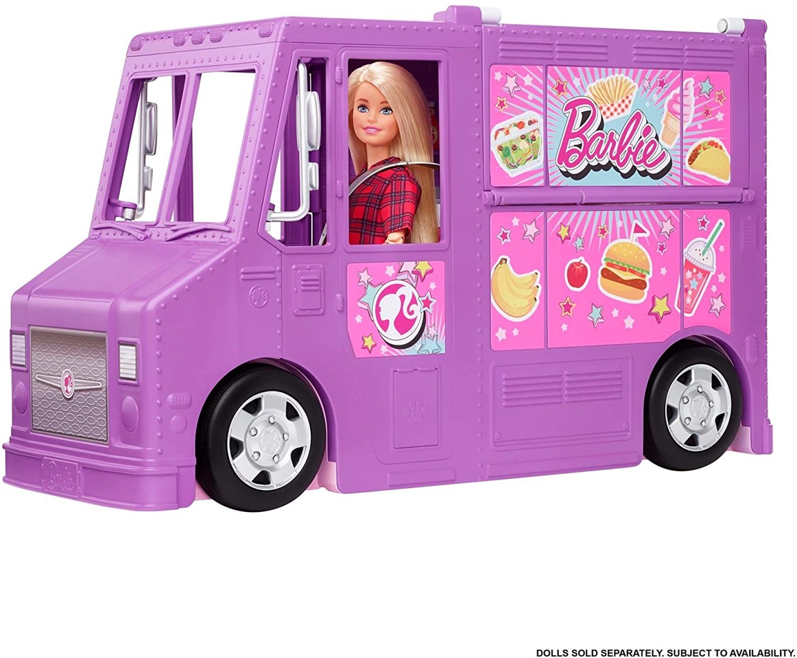 Barbie - Food Truck / Madvogn (GMW07)