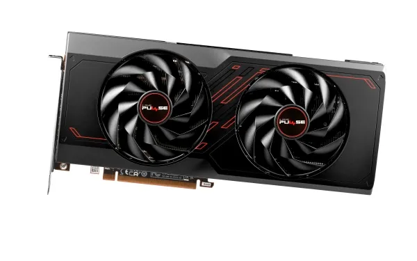 Sapphire Pulse Radeon RX 7700 XT - Grafikkort - Radeon RX 7700 XT - 12 GB GDDR6 - PCIe 4.0 x16 - 2 x HDMI, 2 x DisplayPort