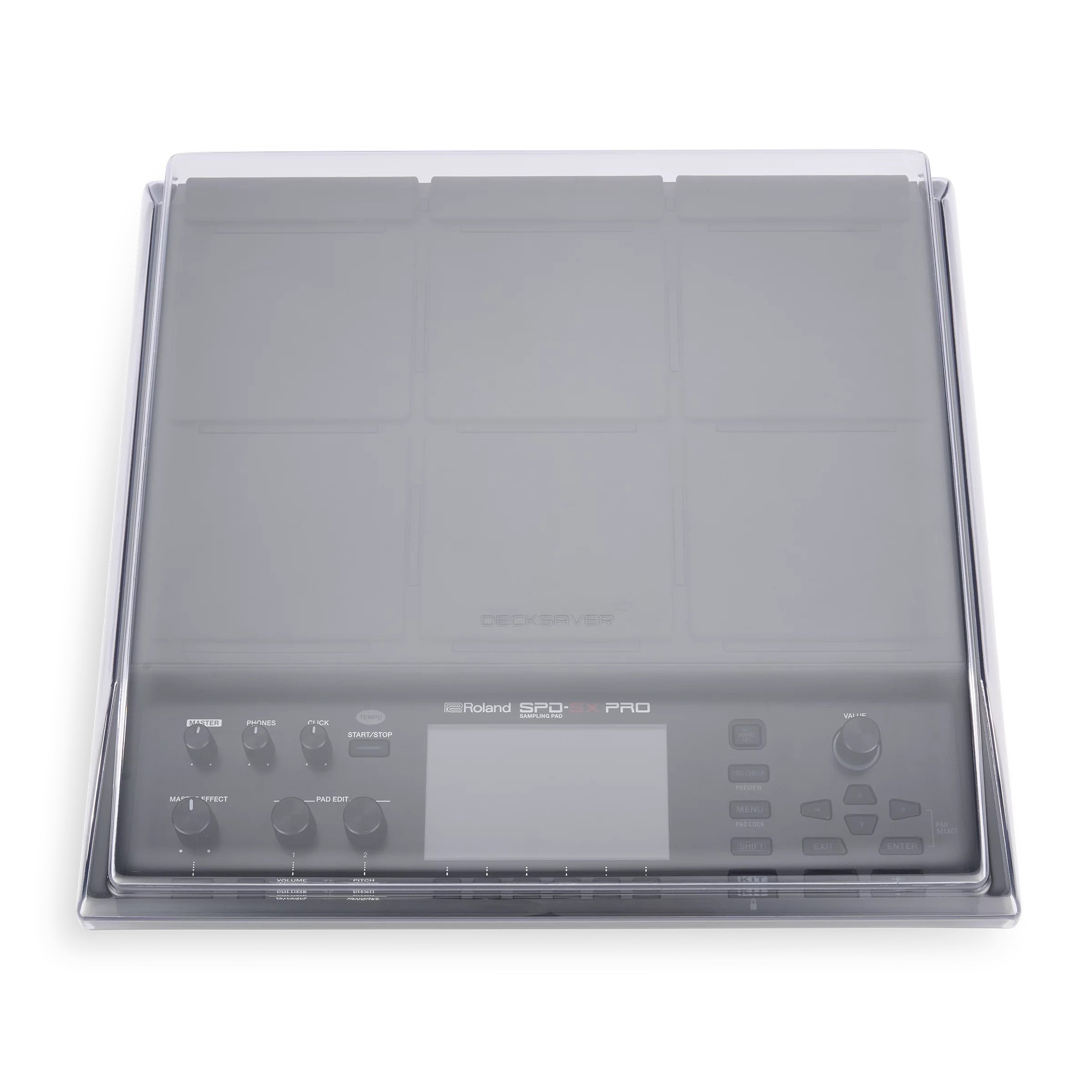 Decksaver cover voor Roland SPD-SX Pro