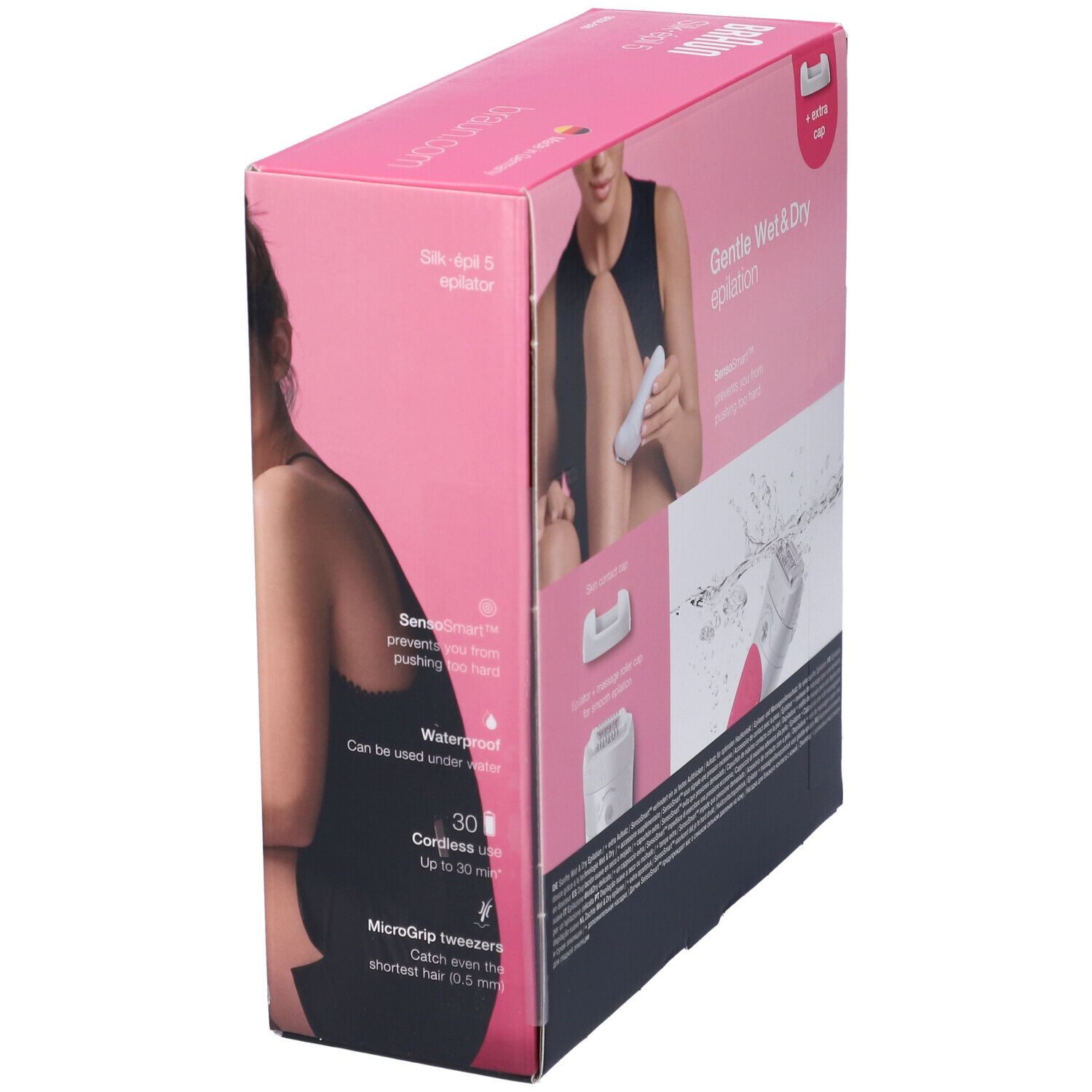 Braun Silk-épil 5-500 SensoSmartTM Epilierer Epiliergerät