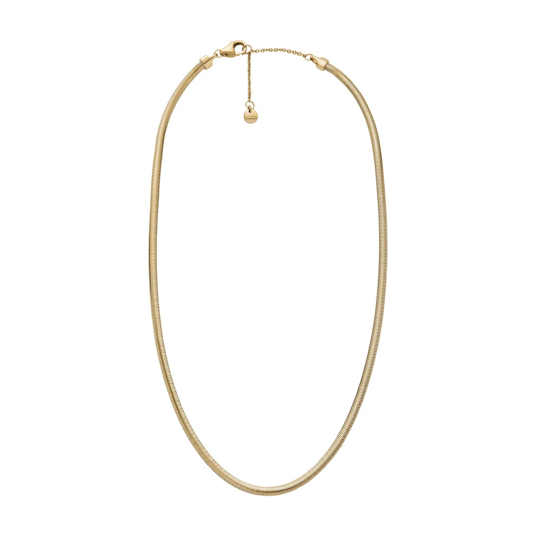 Skagen Kette Moderne Stak 3mm Goldig