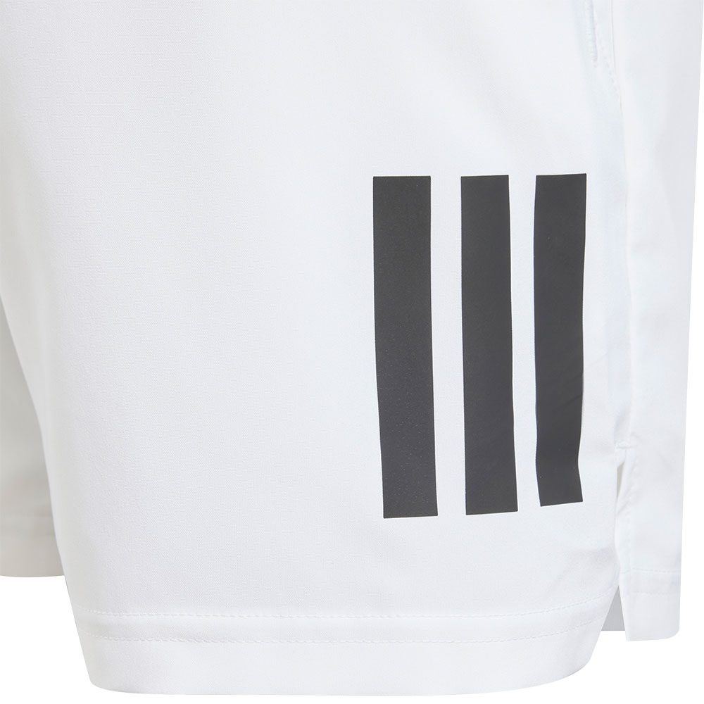 adidas Club Tennis 3-Streifen Shorts Kinder white