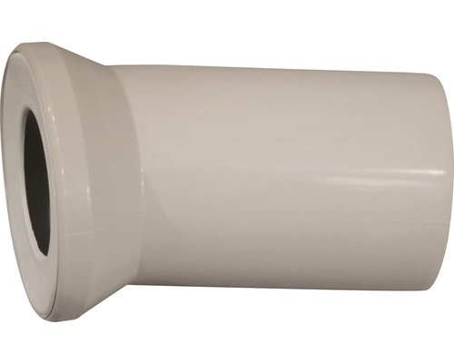 Uni-WC aansluitbocht 22° beige