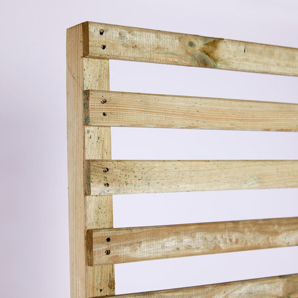 LEVEGG NORDIC FENCE JUTLANDIA JALUSI TRYKKIMPREGNERT 180×140 CM