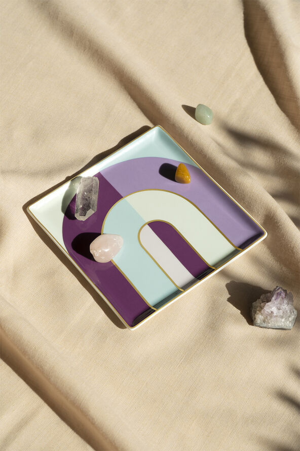 OCTAEVO TRAY RIVIERA ARCH Purple