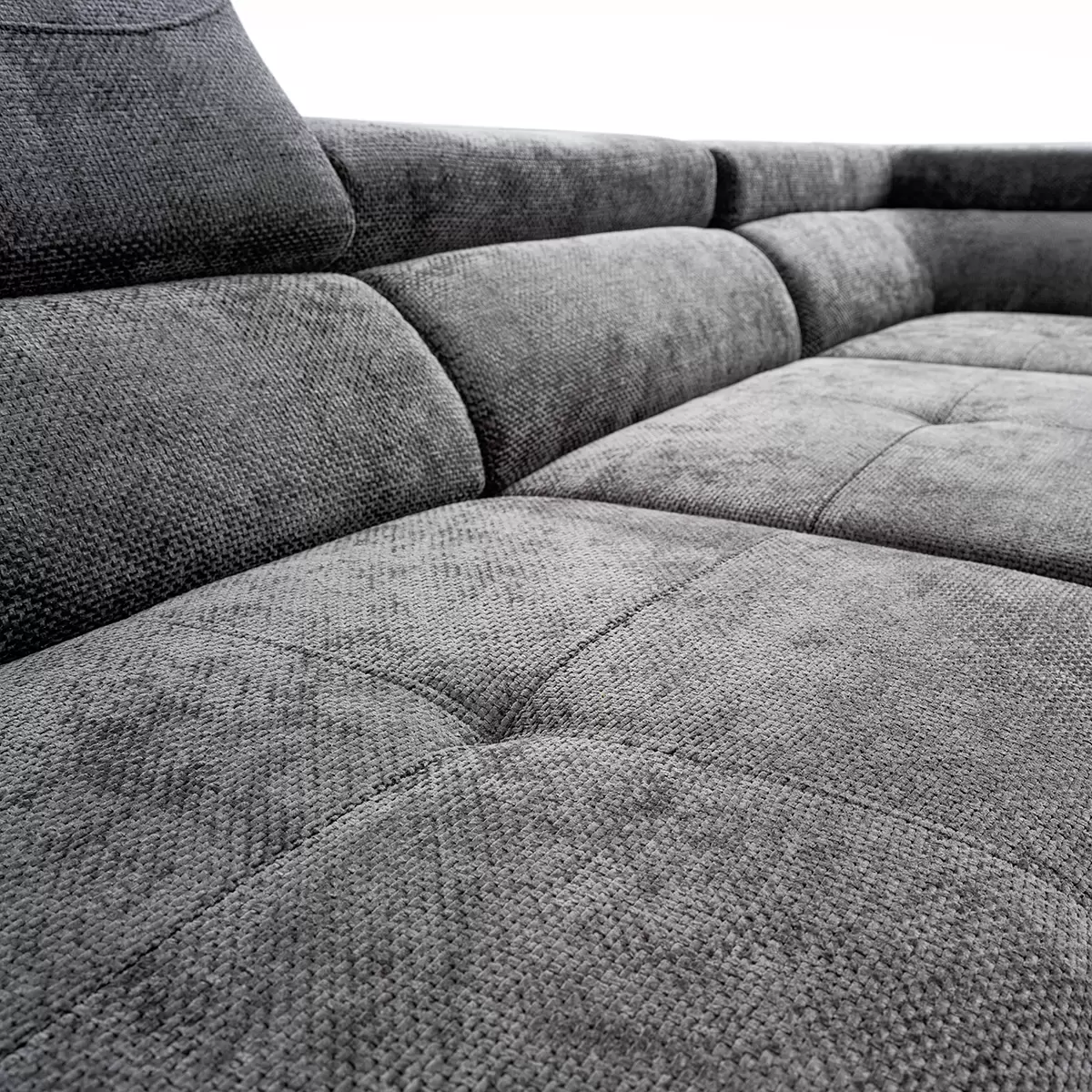 Ecksofa Savona 125 x 195 Graphit