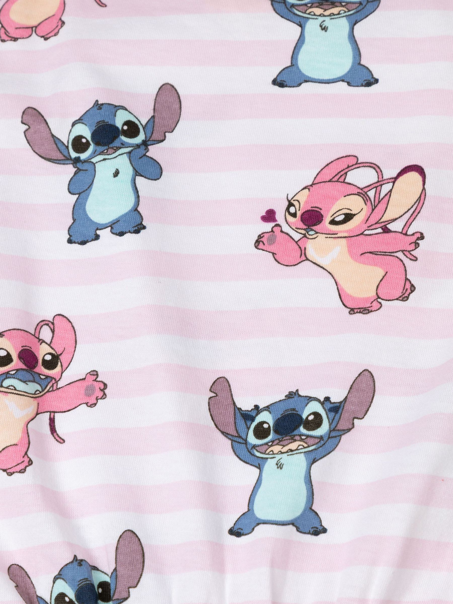 Roze - Vanilla Underground Disney Stitch mouwloos speelpakje voor meisjes