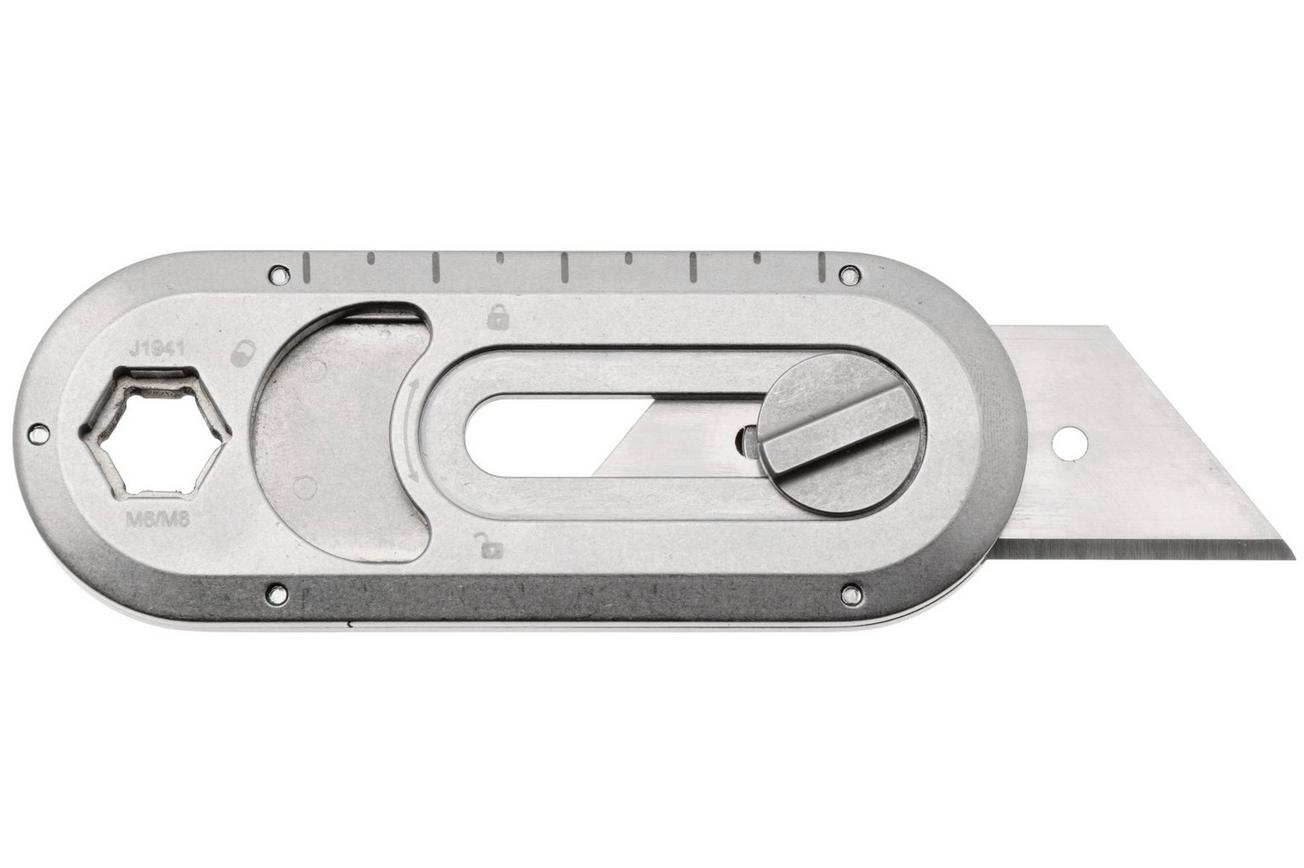 CJRB Breeze J1941-ST Stainless Steel, utility zakmes